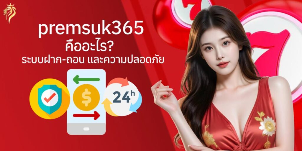 premsuk365 คืออะไร? ระบบฝาก-ถอน และความปลอดภัย premsuk365 คืออะไร? ระบบฝาก-ถอน และความปลอดภัย